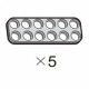 PLÁTEK (SPD-2b6(GR)) 5 ks