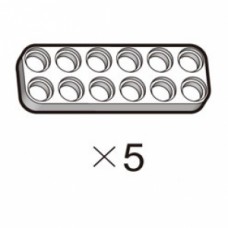 PLÁTEK (SPD-2b6(W)) 5 ks