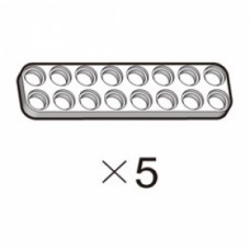 PLÁTEK (SPD-2b8(W)) 5 ks