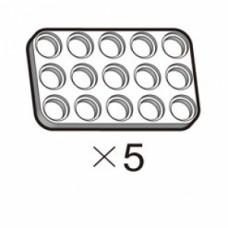 PLÁTEK (SPD-3b5(W)) 5 ks