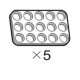PLÁTEK (SPD-3b5(W)) 5 ks