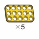 PLÁTEK (SPD-3b5(Y)) 5 ks