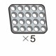 PLÁTEK (SPD-4b5(GR)) 5 ks