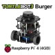 TURTLEBOT3 Burger RPi4 4GB [INTL]
